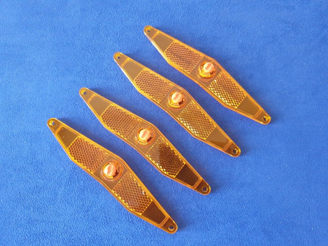 Giant wheel reflectors, Sports Equipment, Bicycles & Parts, Bicycles on