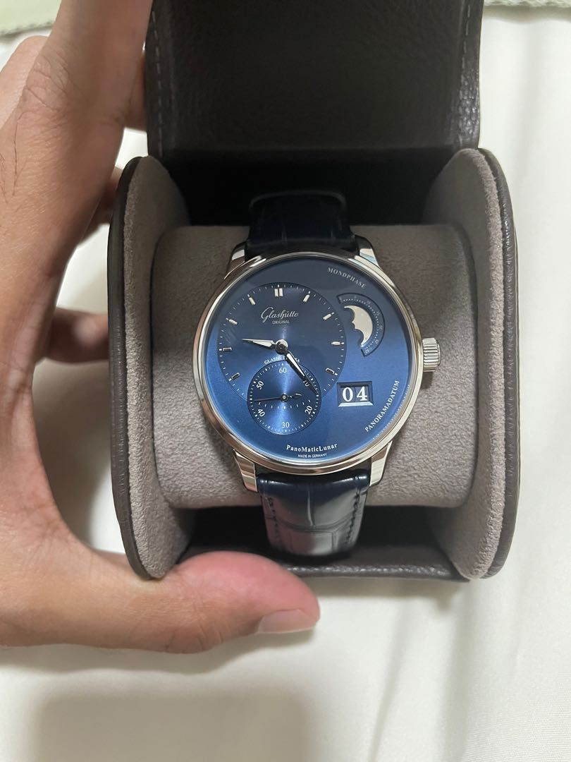 Glashutte panomatic lunar BNIB Luxury Watches on Carousell