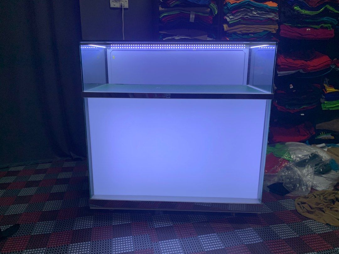 Glass Display Furniture & Home Living, Furniture, Shelves