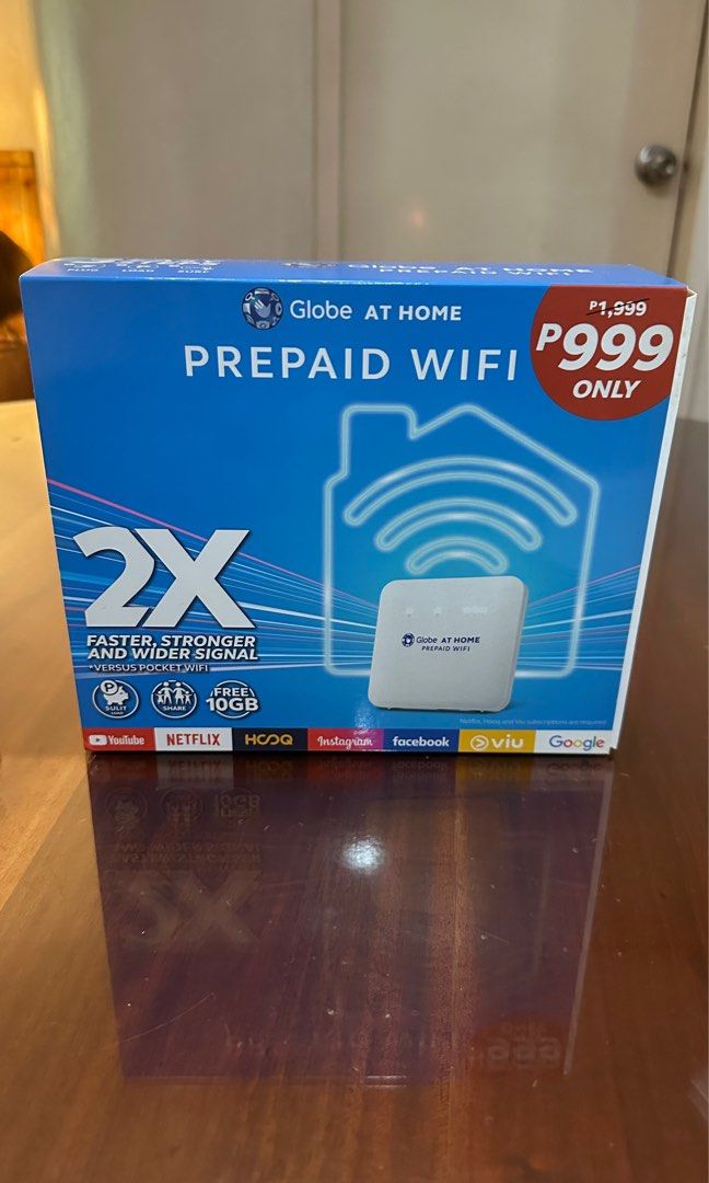 Globe Prepaid Wifi router on Carousell