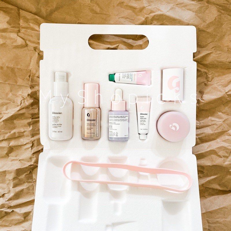 Glossier The Skin Care Edit Set on Carousell