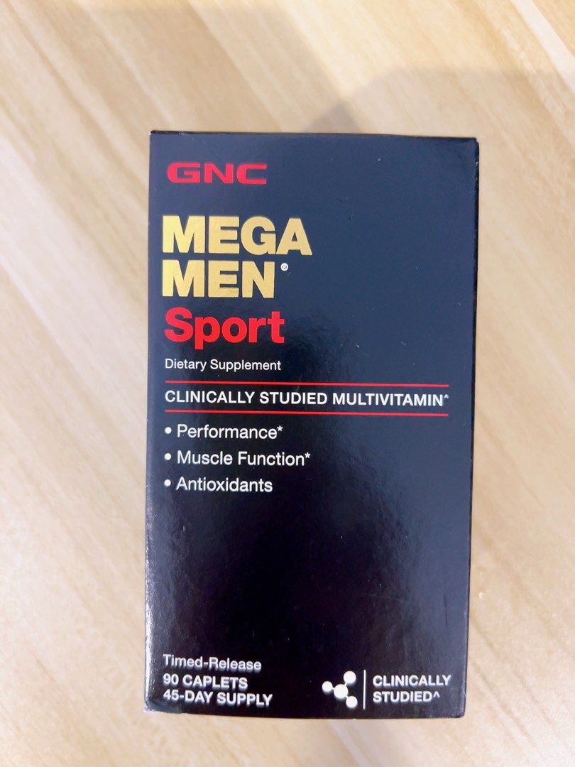 GNC multivitamin, Health & Nutrition, Health Supplements, Vitamins