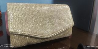 Gold Evening Bag