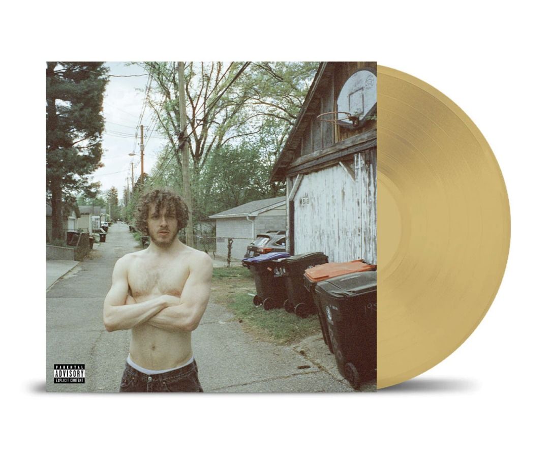 [GOLD TAN VINYL] JACKMAN. VINYL RECORD JACK HARLOW VINYL RECORD