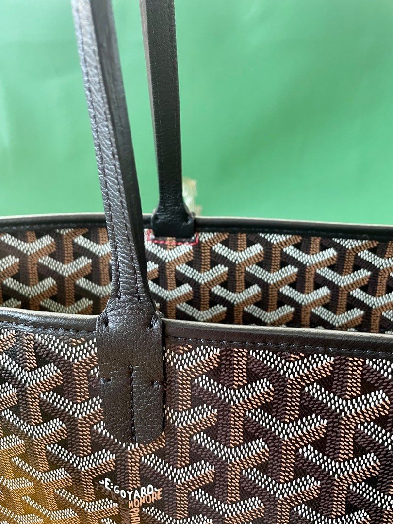 Goyard, Bags, Goyard Artois Mm Blanc Tote