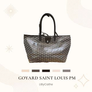 Goyard mini st.louis tote bag, Luxury, Bags & Wallets on Carousell