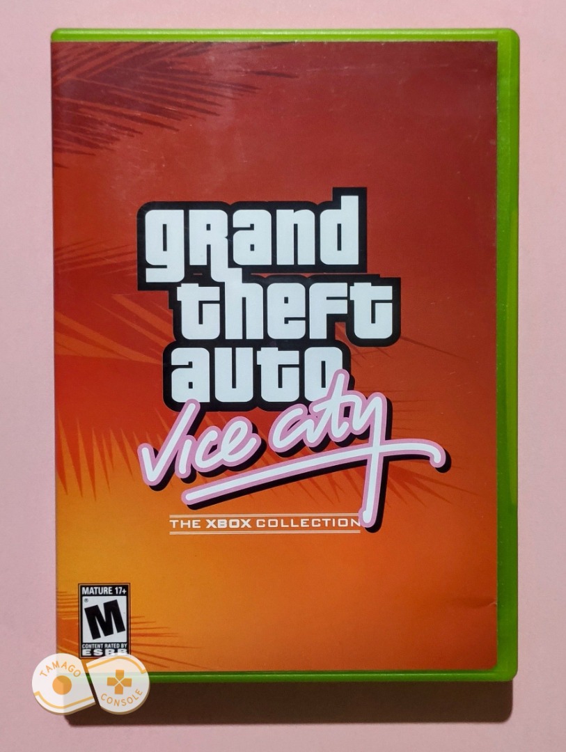 Grand Theft Auto Vice City OG XBOX Original XBOX Game