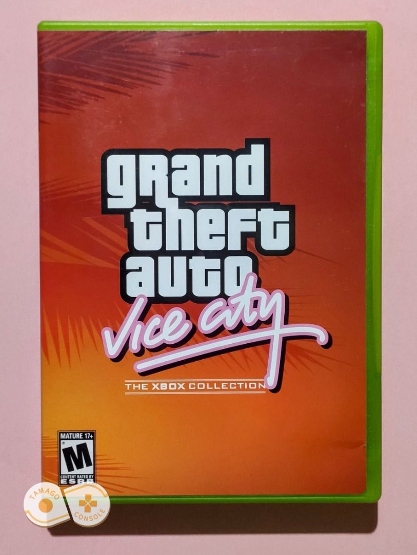 Gta vice city outlet remastered xbox one