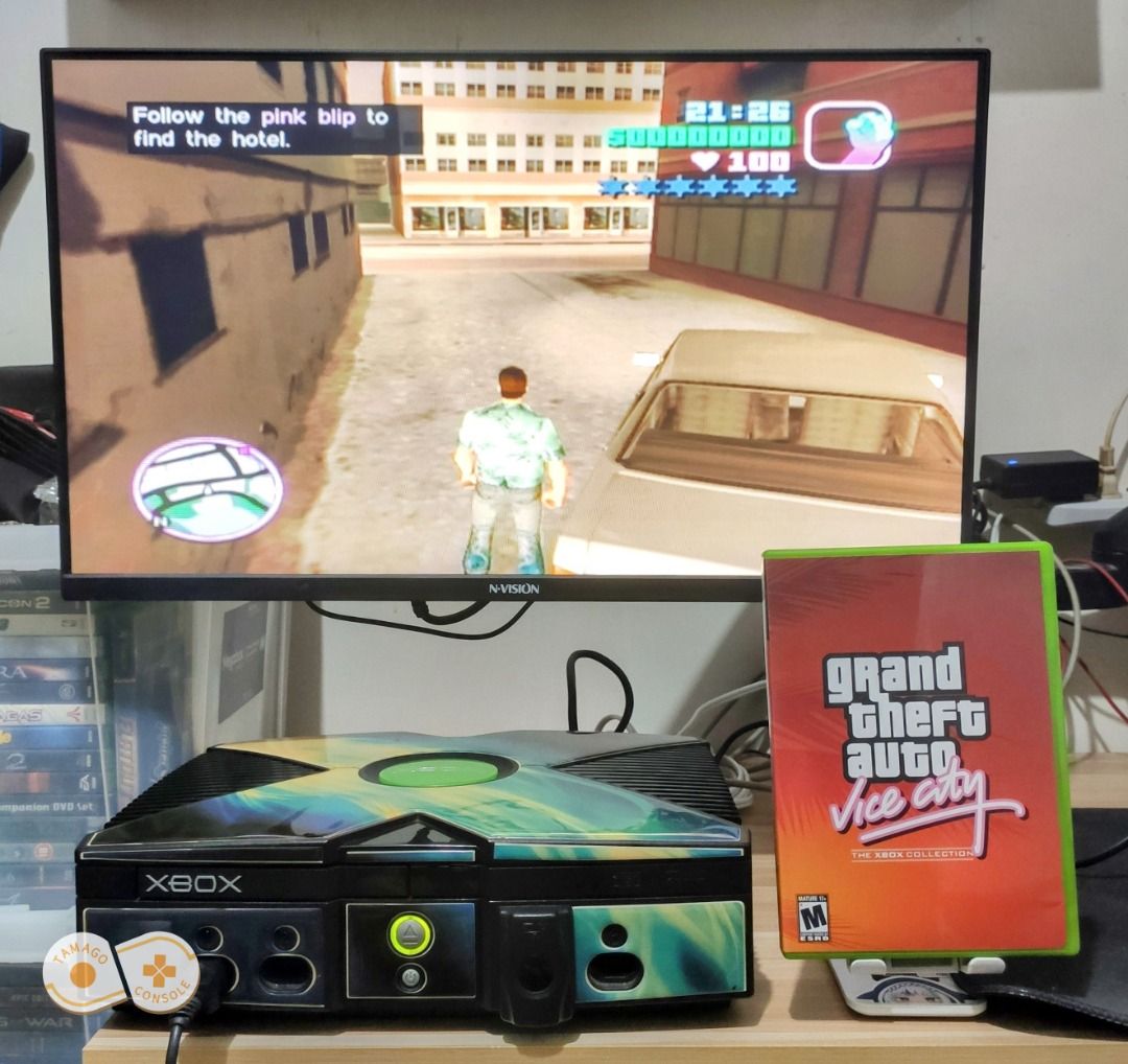 GTA Vice City Original - Xbox Clássico - Sebo dos Games - 10 anos!