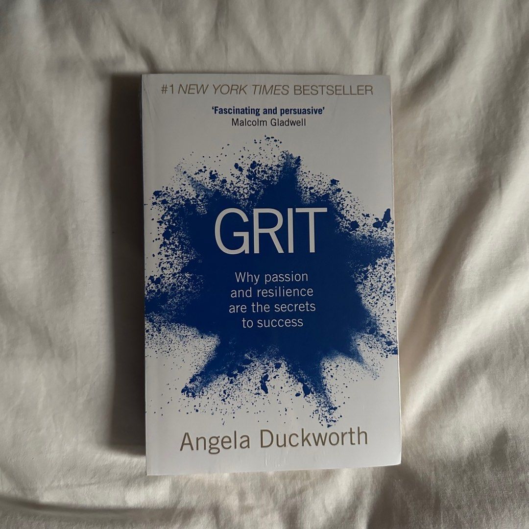 GRIT angela duckworth on Carousell