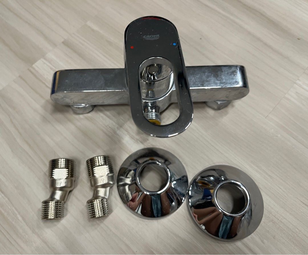 Grohe shower mixer (used), Furniture & Home Living, Bathroom & Kitchen