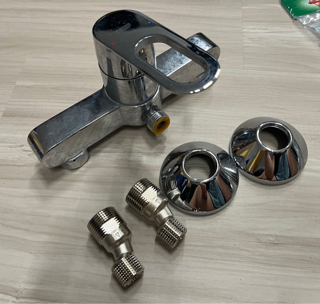 Grohe shower mixer (used), Furniture & Home Living, Bathroom & Kitchen