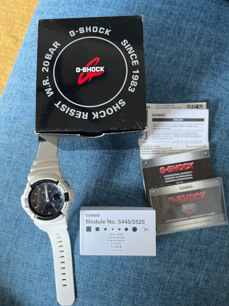 G shock 5445 reviews discount