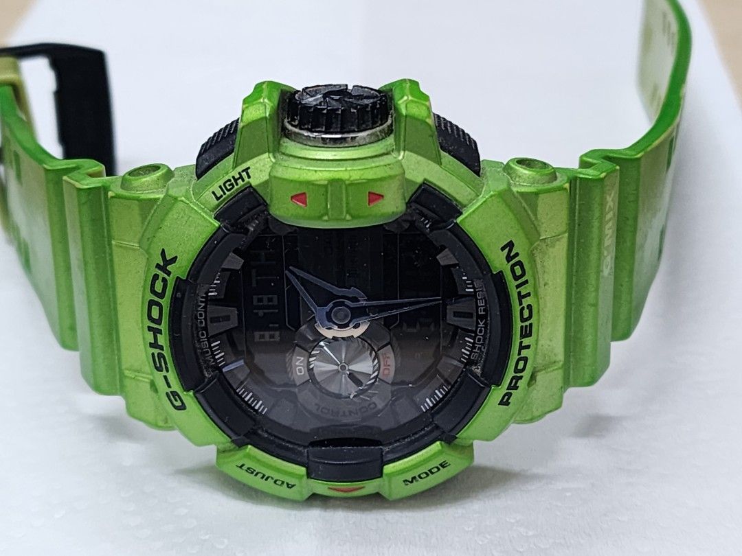 Casio g cheap shock gba 400