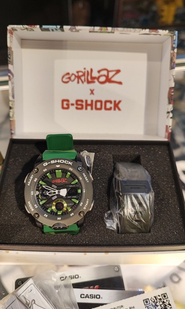 The gorillaz clearance g shock