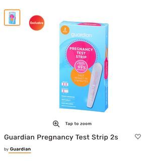 Guardian Pregnancy Test Strip (2 pcs)