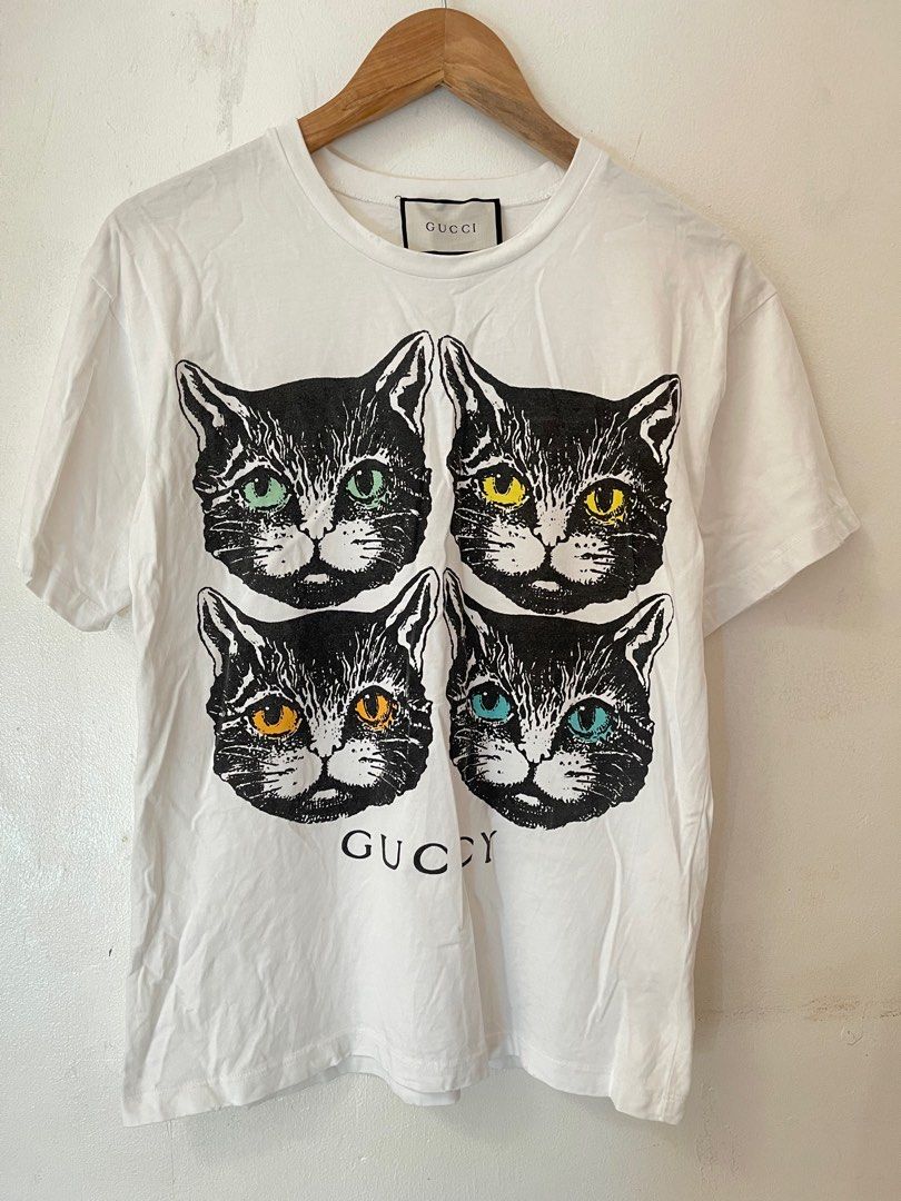 TShirt Gucci Cat Mẫu áo đẹp nhất mùa hè 2021 đang chờ đón bạn! Nhấp