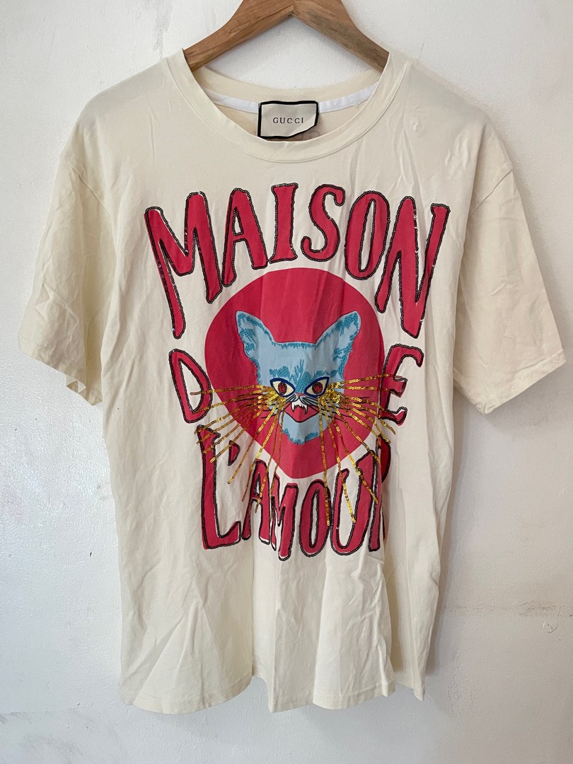 gucci shirt on Carousell