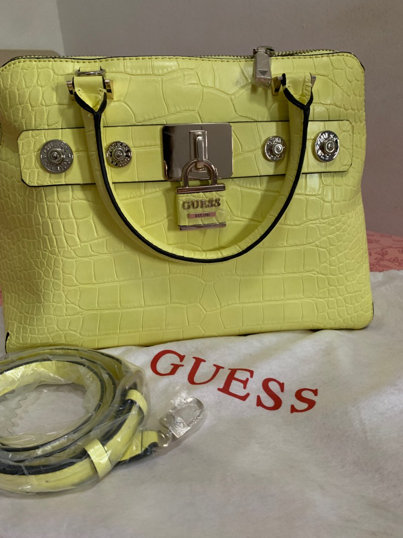 Guess bag, Women's Fashion, Bags & Wallets, Shoulder Bags on Carousell