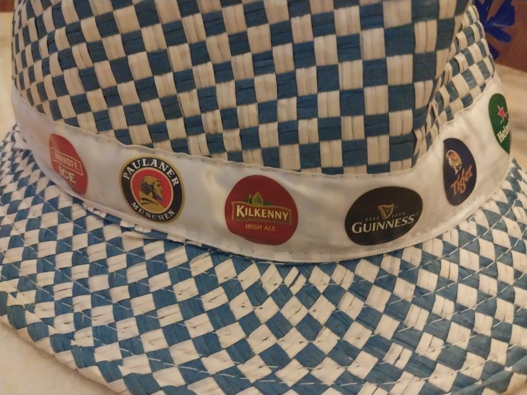 Guinness Group hat, Hobbies & Toys, Collectibles & Memorabilia, Vintage