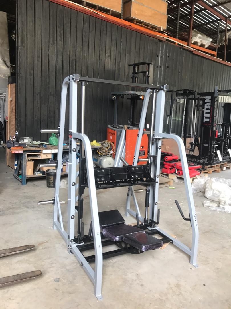 Dhz leg best sale press