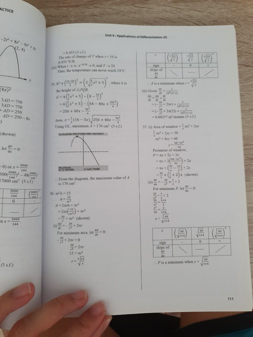 H1 Mathematics A-Level Assesment Guidebook, Hobbies & Toys, Books ...