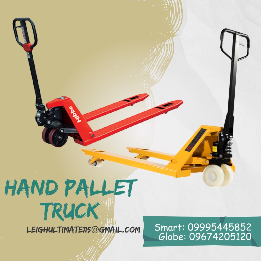 HAND PALLET TRUCK, Furniture & Home Living, Home Improvement