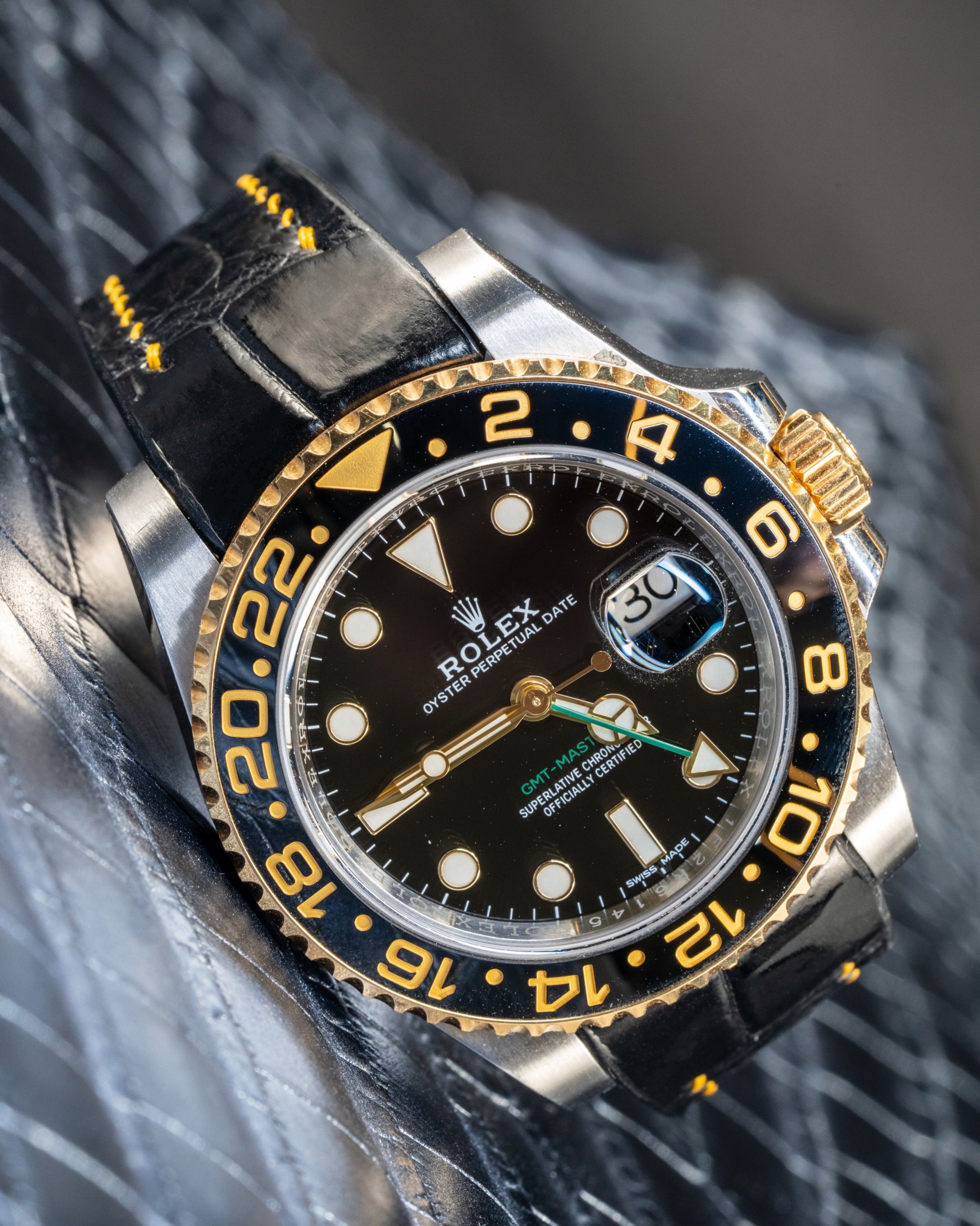 Gmt master clearance ii 116713