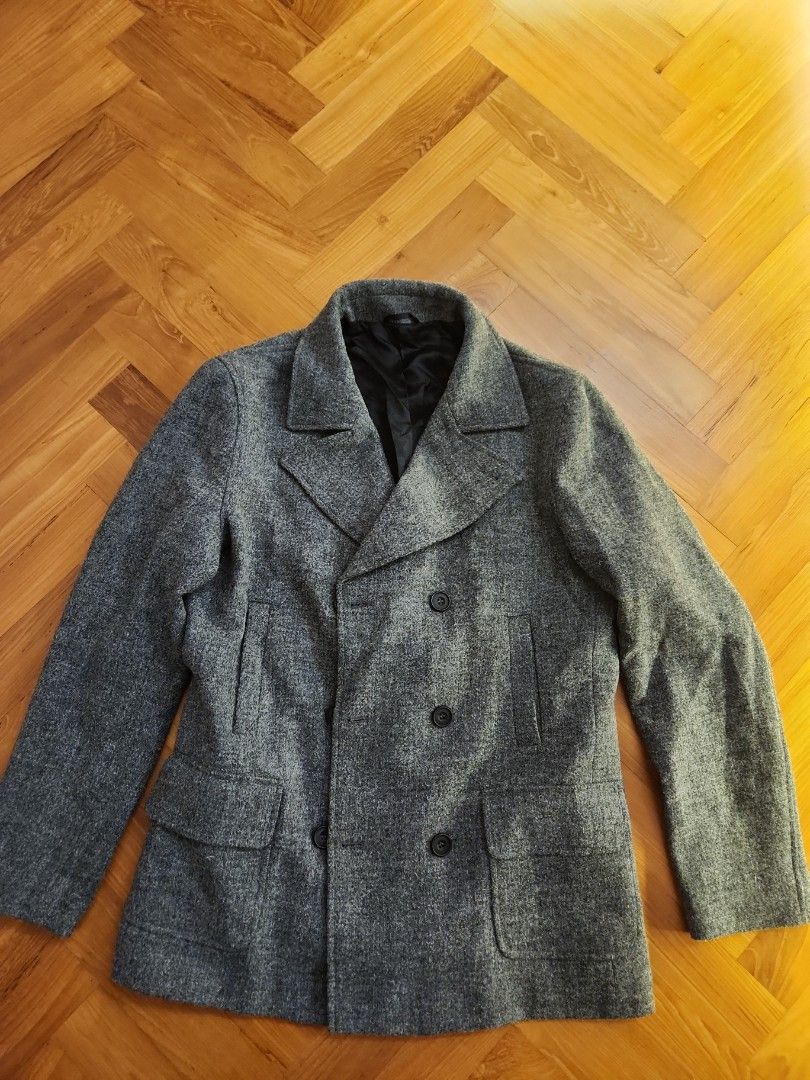 Harris Tweed trench coat, Women's Fashion, Coats, Jackets and Outerwear ...
