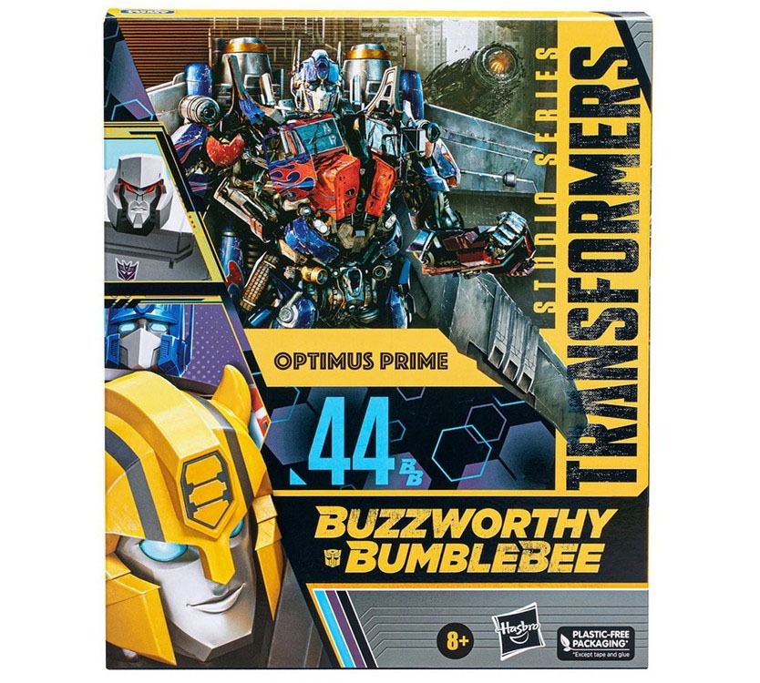 Hasbro Transformers Studio Series Buzzworthy Bumblebee Optimus Prime
