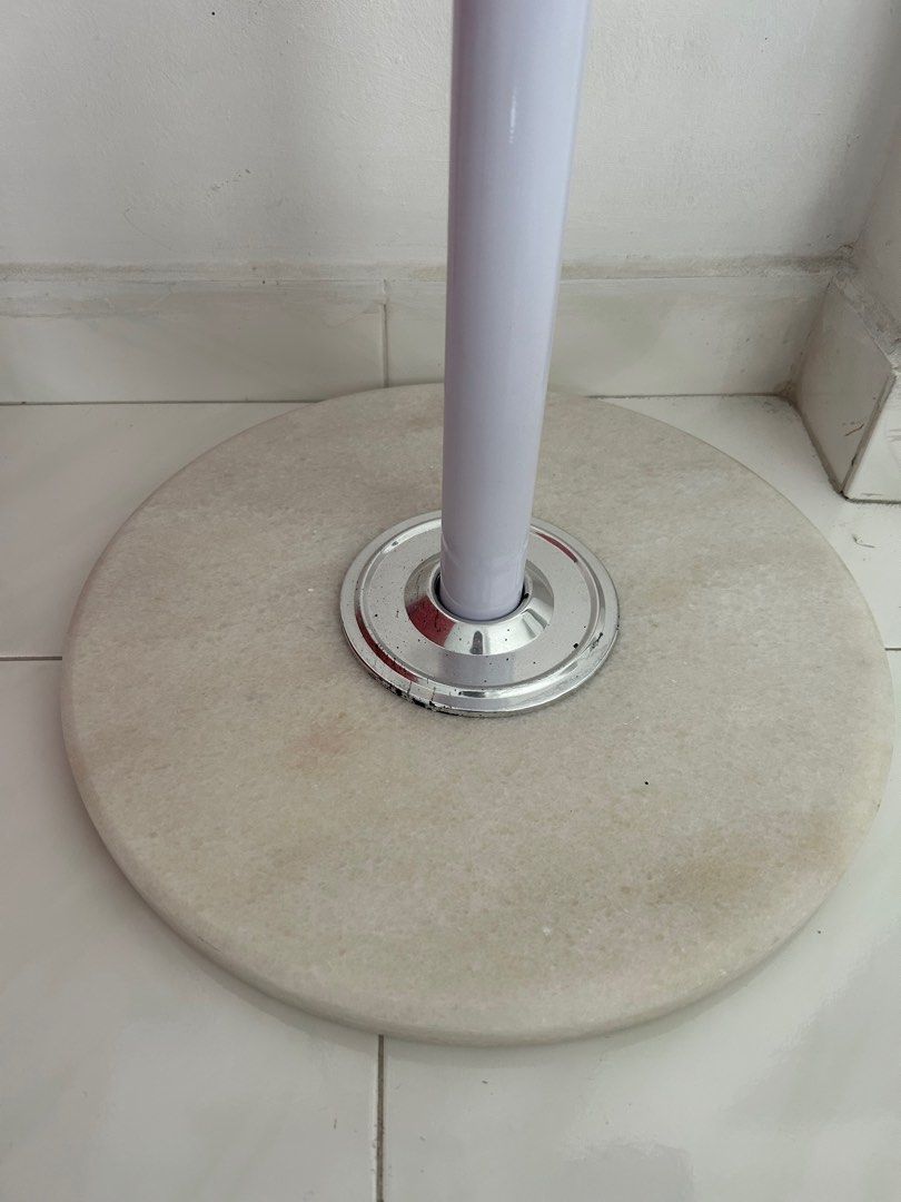 Hat, coat and handbag stand with marble base, Furniture & Home Living