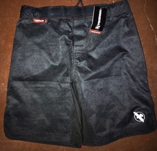 Hayabusa mma shorts , sz LARGE on tag, sz 32 to 34 waistline bnew with tag, for more questions just pm me or call me