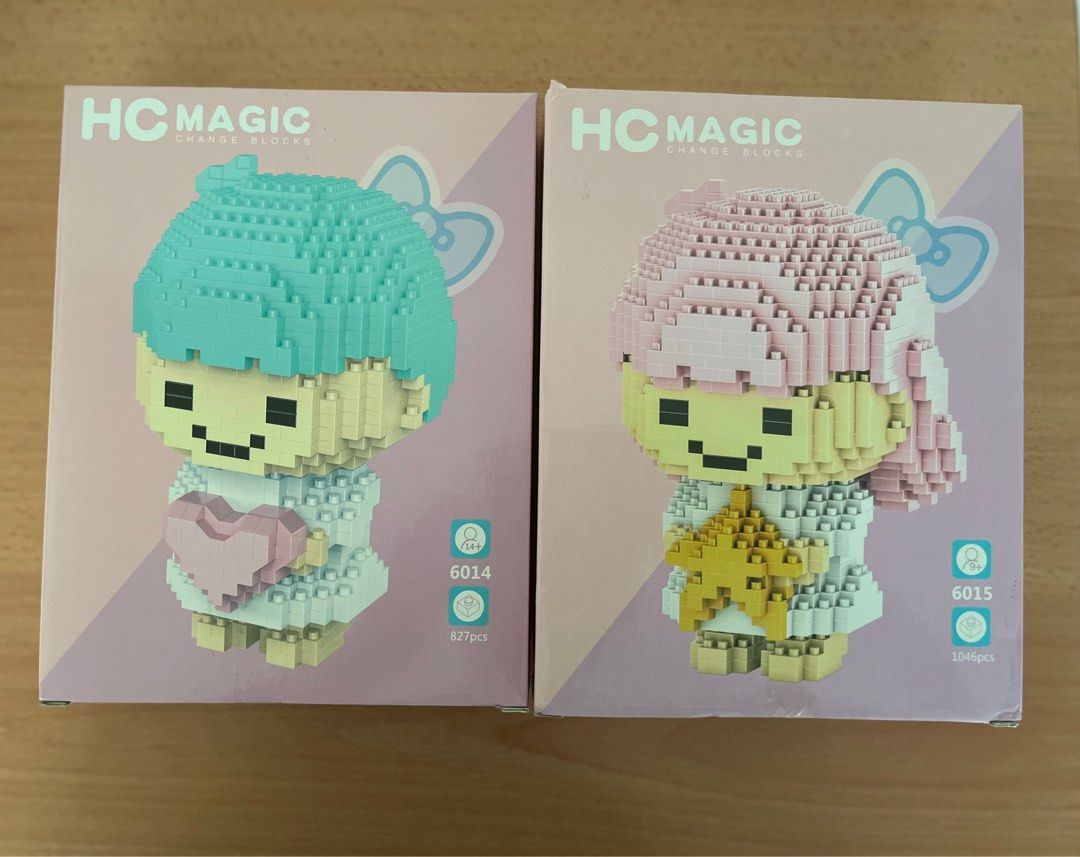 HC Magic Blocks - Little Twin Stars set on Carousell