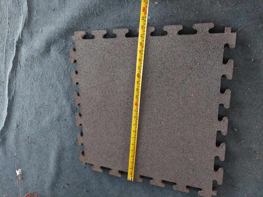 Heavy Duty Gym Flooring Mat, Sports Equipment, Exercise & Fitness