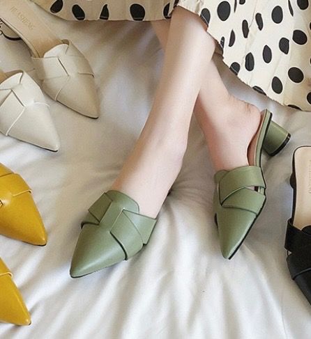 No top back heels