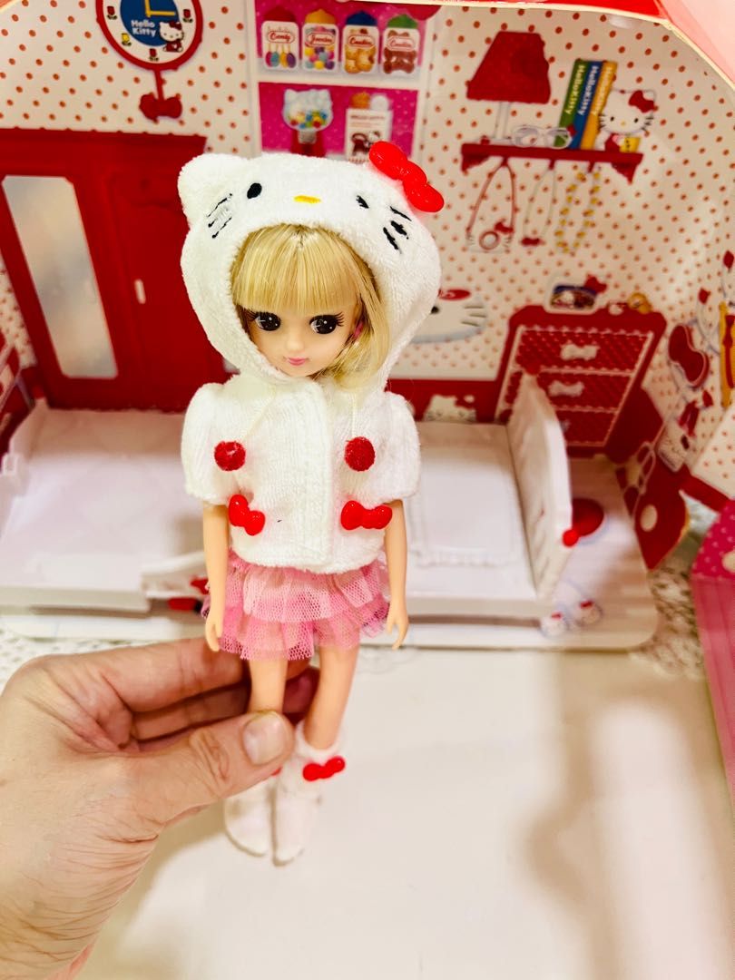 Licca hello kitty deals