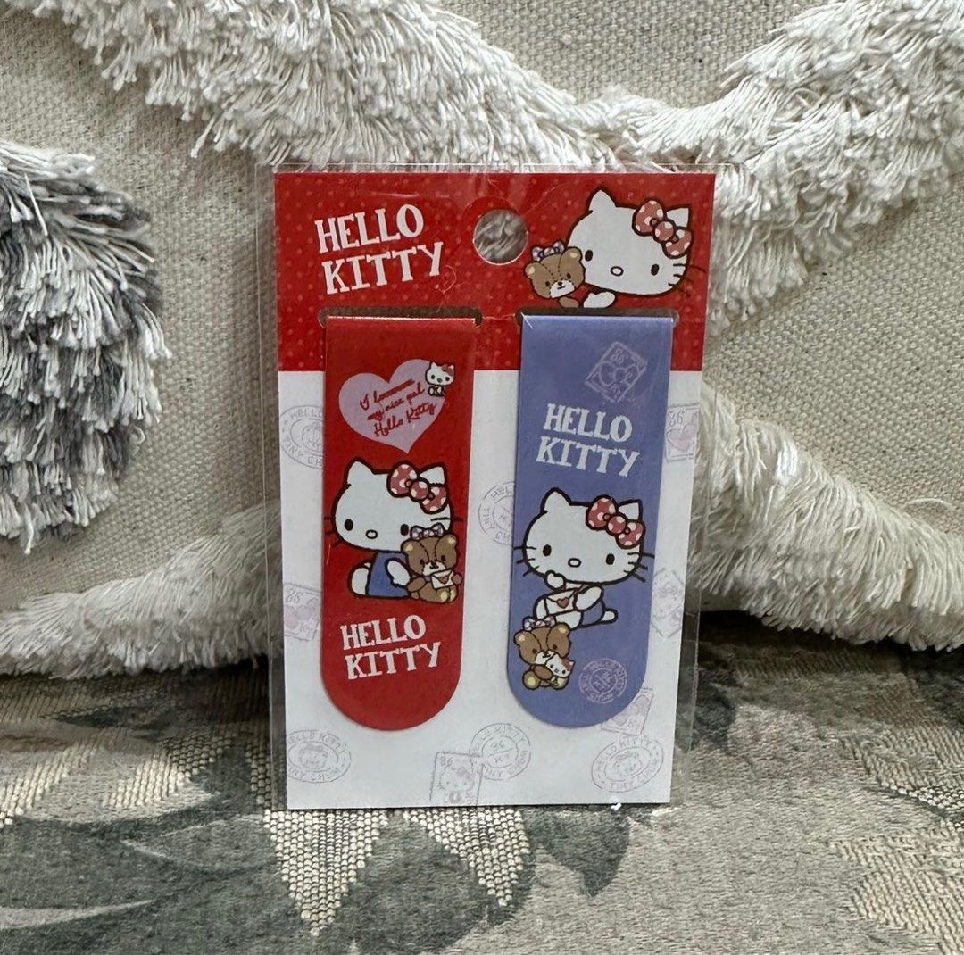 Hello Kitty Magnet Bookmark Set On Carousell hello-kitty-magnet-bookmark-set-on-carousell