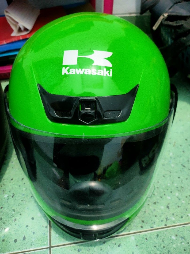 Helm Kawasaki Ninja on Carousell