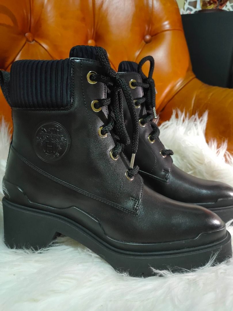 hermes combat boot