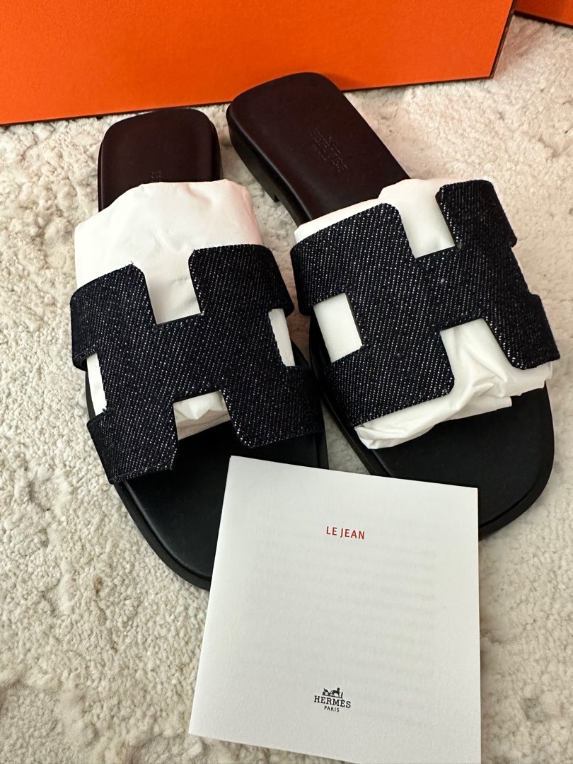 Hermes Oran Sandals, Luxury, Sneakers & Footwear on Carousell