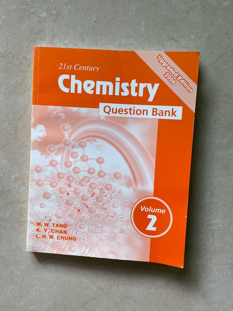 HKDSE Chemistry Question Bank Carousell hkdse-chemistry-question-bank-carousell