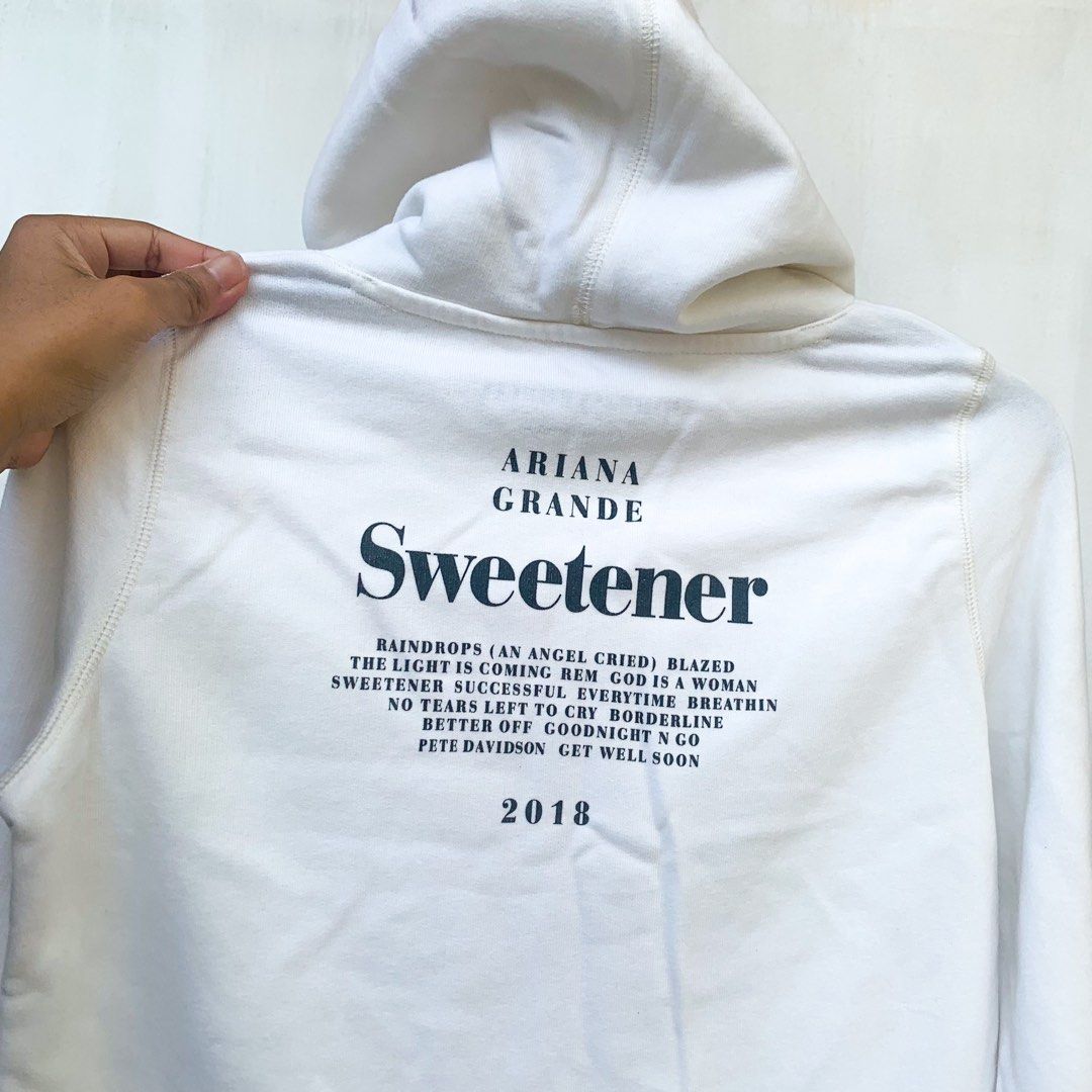 H&M ariana grande hoodie sweetener on Carousell