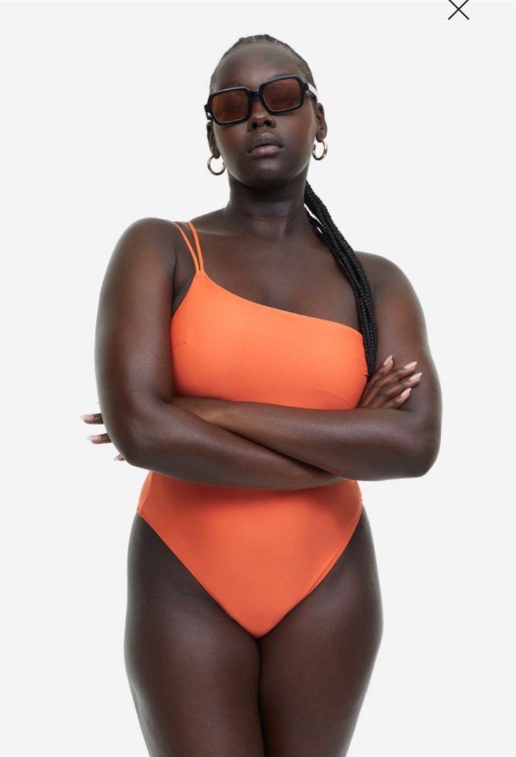 H&m plus size bathing suits outlet
