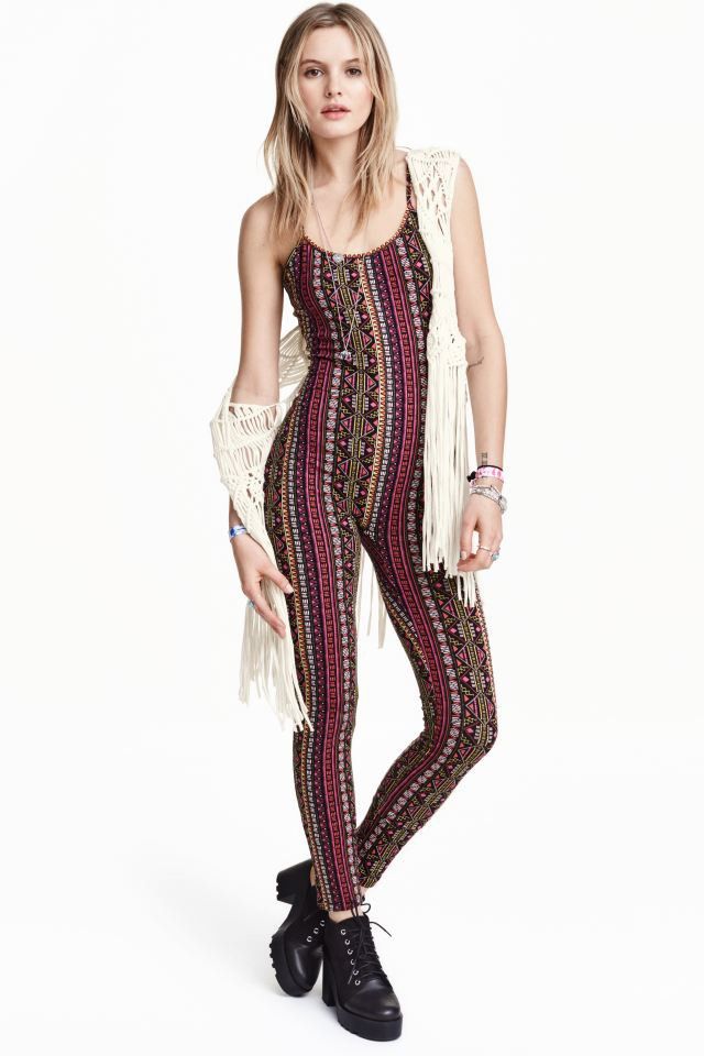 H M coachella Jumpsuit Women s Fashion Dresses Sets Jumpsuits on Carousell