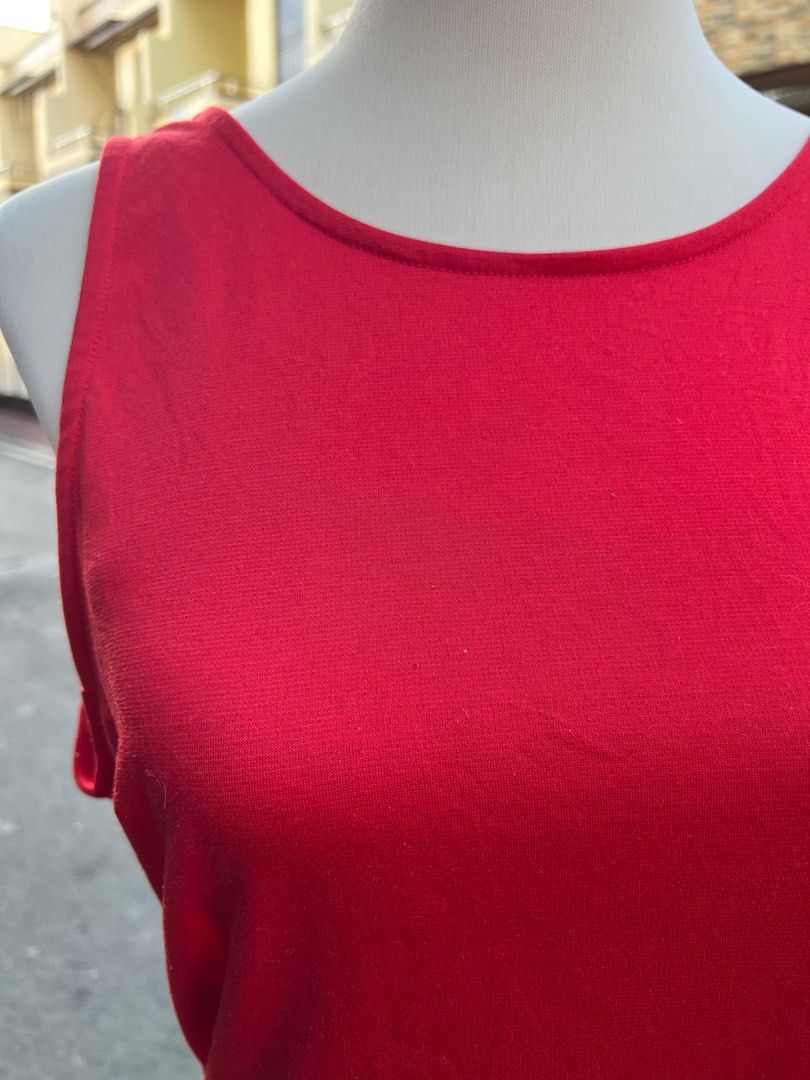 H&m divided sales red dress