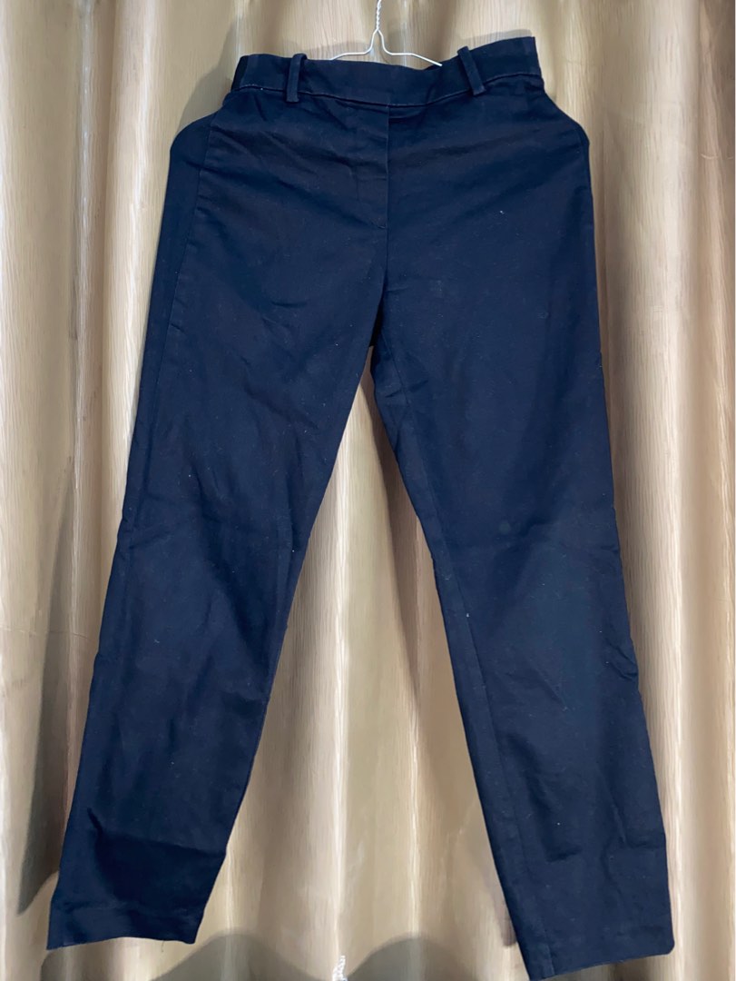 H&M Japan celana panjang hitam on Carousell