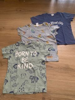 HnM tee mixed size take all