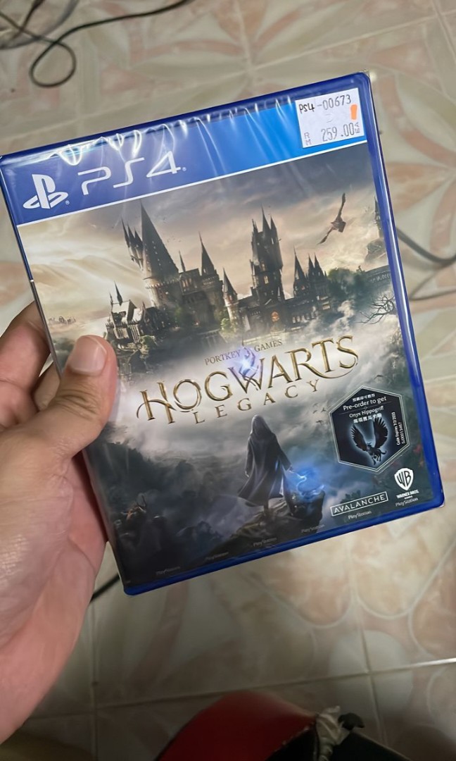 Hogwarts Legacy - PS4