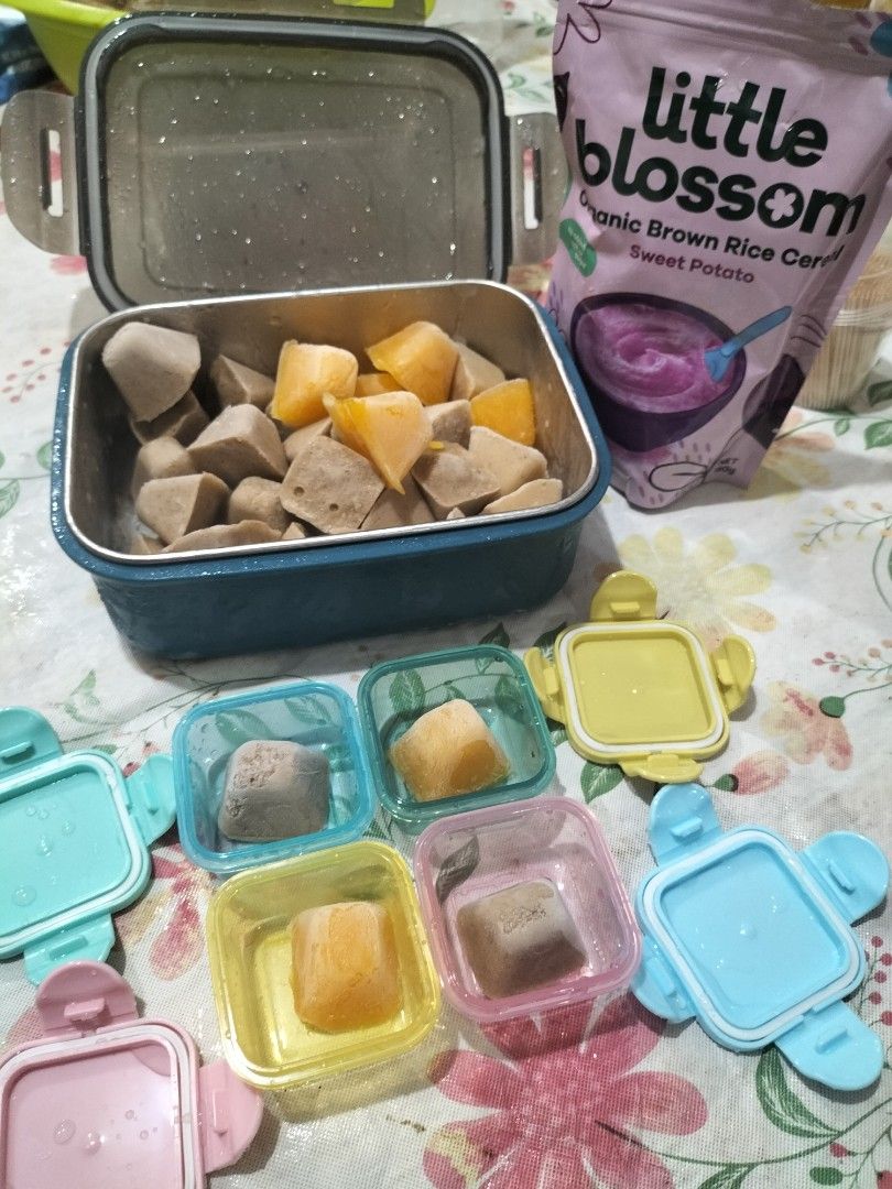 Homemade Baby Purees, Babies & Kids, Nursing & Feeding, Weaning