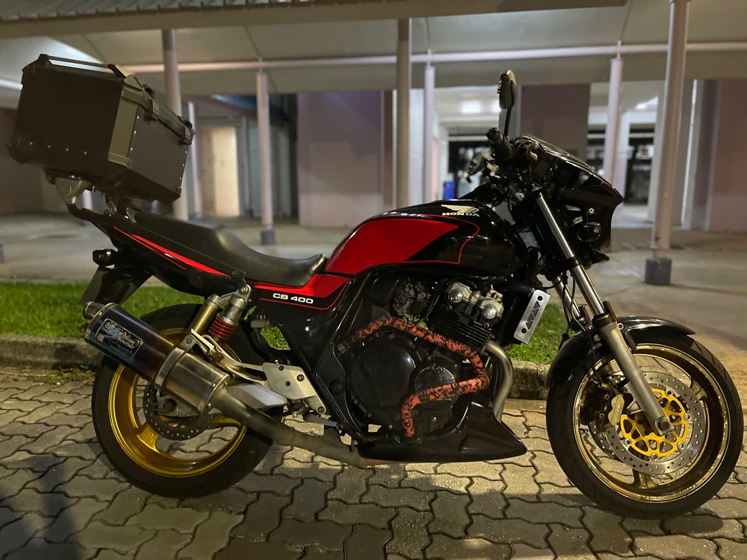 honda cb400 super four 2018